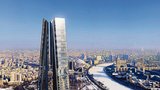 Moskva: Z nejvyšší budovy největší trapas