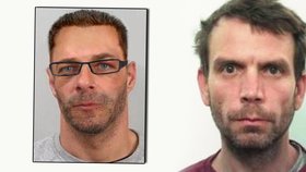 Vězni na útěku: Novák (vlevo) utekl v Praze, Andrejev (vpravo) v České Lípě