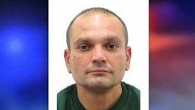 Policisté hledají uprchlého vězně Romana Tišera (46).