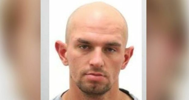 Z nestřeženého pracoviště v Plzni utekl vězeň Václav Šeba (29).