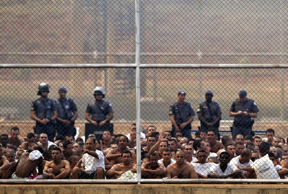 Brazilské věznice jsou notoricky proslulé násilnostmi.