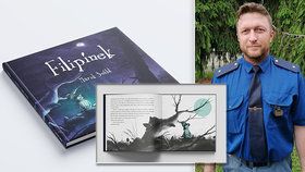 Vězeňský dozorce Marek napsal knihu pro děti: K jejímu vydání už chybí jenom kousek