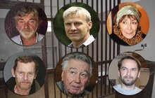 Tajemství hvězd: 12 českých celebrit, které okusily kriminál! Za loupež, zpronevěru i za zabití