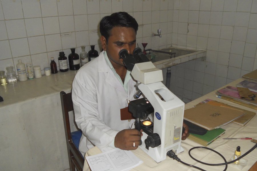 Lékařská péče a vybavení vězeňské nemocnice v Pákistánu