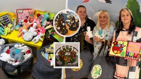 Advent ve vězení se nesl v duchu pomoci dětem a ruční výroby