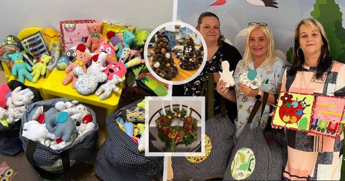 Advent ve vězení se nesl v duchu pomoci dětem a ruční výroby