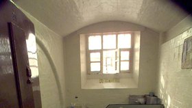 Takto vypadají cely ve věznici Winson Green.
