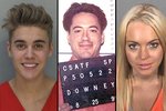 Za mřížemi často skončí i celebrity. Vyprávět o tom může třeba Justin Bieber, Robert Downey Jr. nebo Lindsay Lohan. 