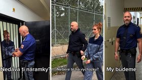 Vězeňská služba do svých řad láká ženy.