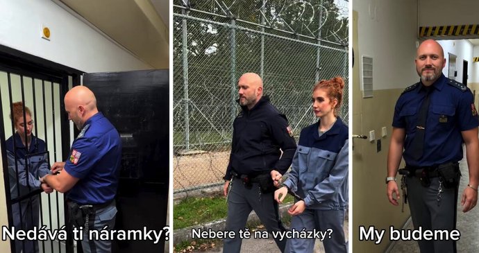 Vězeňská služba do svých řad láká ženy.