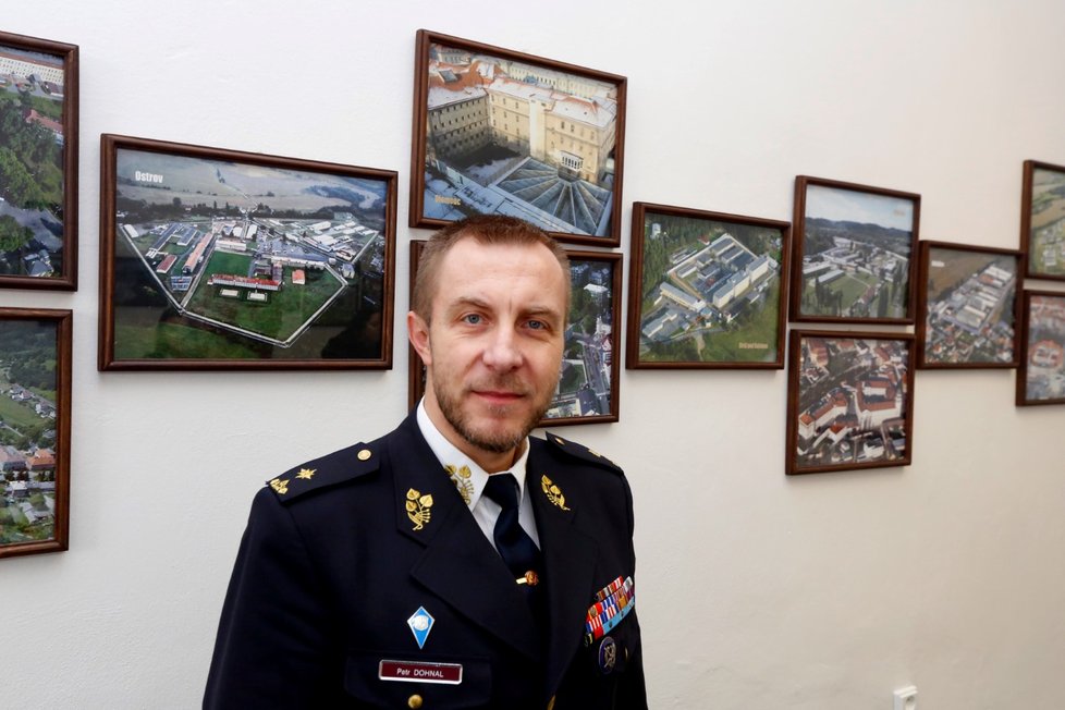 Končící ředitel Vězeňské služby ČR Petr Dohnal.