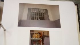 Exkluzivní fotografie z věznice na Borech, kde uhořel vězeň Petr.