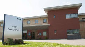 Ženská věznice HMP Bronzefield v britském Ashfordu, kam byl násilník po změně pohlaví přesunut.