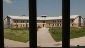 Ženská věznice HMP Bronzefield v britském Ashfordu, kam byl násilník po změně pohlaví přesunut.