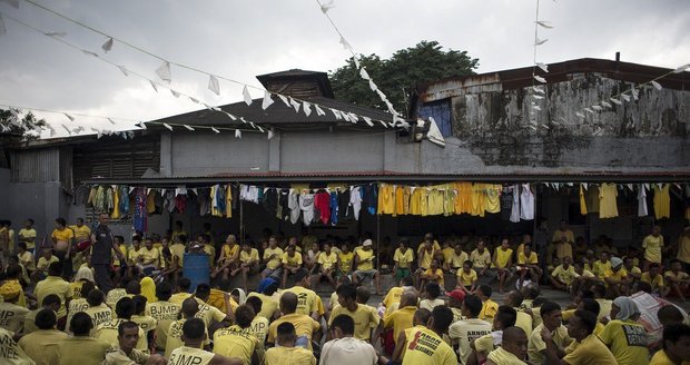 Život ve filipínské věznici ovládají gangy. (Ilustrační foto)