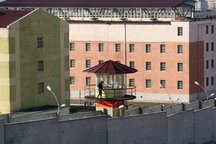 Věznice Gldani v gruzínském Tbilisi.