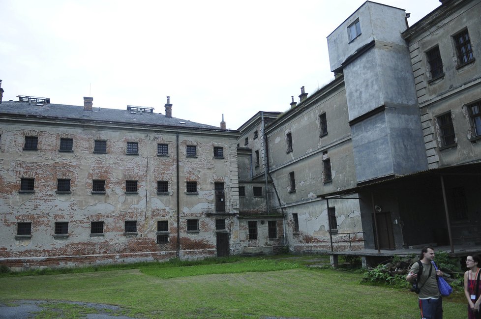Budova bývalé věznice v Uherském hradišti. Na rekonstrukci čeká desítky let.