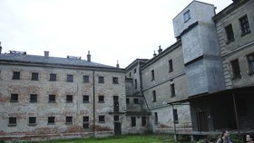 Budova bývalé věznice v Uherském Hradišti. Na rekonstrukci čeká desítky let.