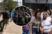 Venezuelská policie vtrhla do nechvalně známé věznice: Měla bazén, zoo, bar či herní automaty!