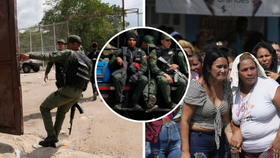 Venezuelská policie vtrhla do nechvalně známé věznice: Měla bazén, zoo, bar či herní automaty!