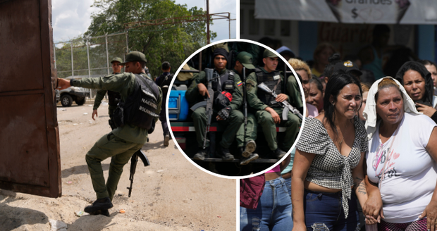Venezuelská policie vtrhla do nechvalně známé věznice: Měla bazén, zoo, bar či herní automaty!