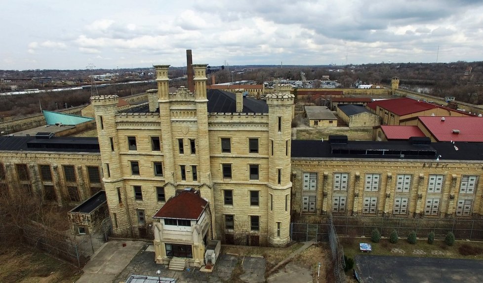 Opuštěná věznice Joliet v americkém Illinois