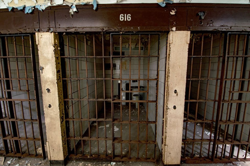 Opuštěná věznice Joliet v americkém Illinois