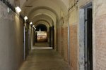 Chodba bývalé brněnské věznice na Cejlu