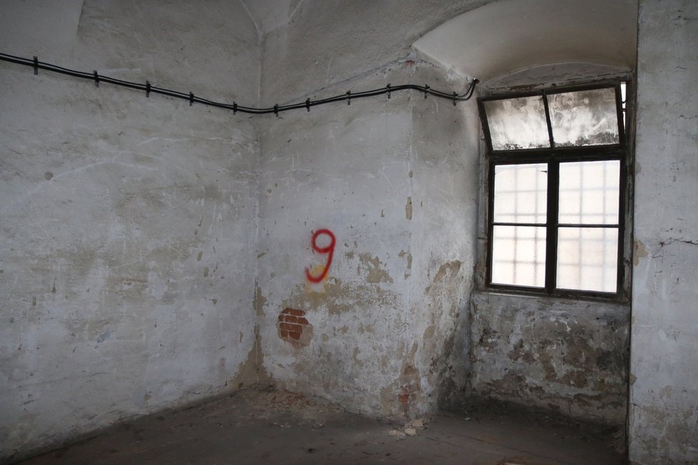 Pohled do interiéru bývalé brněnské věznice na Cejlu