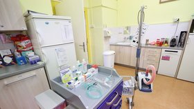 Infekční oddělení pro covid+ pacienty v pražské VFN (9. 11. 2021)