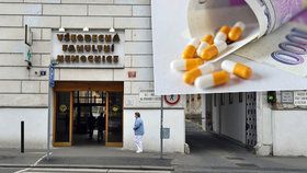 Hazard se zdravím pacientů. Nemocnice v Praze nutí doktory do laciných léků  