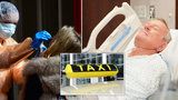 „Zápasí o život, bojíme se o něj!“ popsala žena nakaženého taxikáře. Koronavirus má i ona a jejich dcera (11)