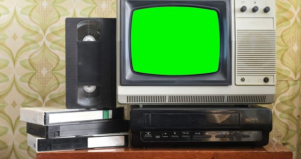 Největší boom VHS kazet nastal v 90. letech