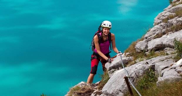 Češi se vypravili na těžkou alpskou ferratu, v dešti ale žena nemohla dál: Zachránila je až horská služba