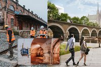 Senzace! Brno hledá unikátní Vídeňský viadukt: Když ho vykope, bude z něho nová dominanta