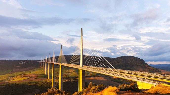 Viadukt Millau, Francie