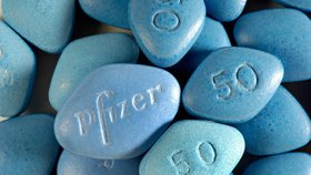 Výrobní továrna Pfizer pro lék viagra