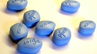 Vědci zjistili, že Viagra patrně prodlužuje život
