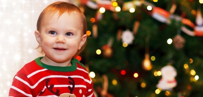 Užite si nezabudnuteľné prvé Vianoce s bábätkom