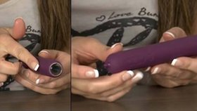 Vibrátor umí ve vagině fotit selfie.