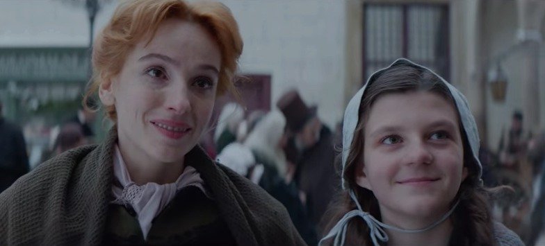 Vica Kerekes a Anna Čtvrtníčková v pohádce Anděl Páně 2