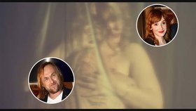 Erotické dusno před kamerou mezi Vicou Kerekes a Tomášem Hajíčkem ve filmu Burácení.