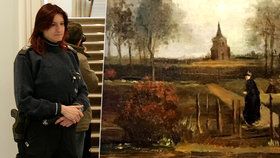 Zloději ukradli obraz van Gogha: Policie po nich pátrá!