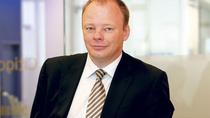 viceprezident Citibank Petr Řehák