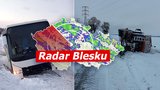 V Česku napadlo až 50 cm sněhu. Chumelit bude dál, udeří i mrazy, sledujte radar Blesku