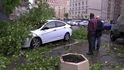 Silná vichřice zabíjela v Moskvě