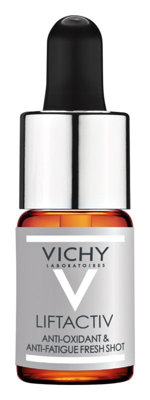 Antioxidační intenzivní kúra proti známkám únavy pleti, Vichy Liftactiv Fresh Shot, 709 Kč