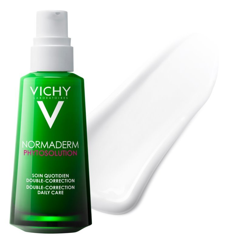 Korekční péče s dvojím účinkem proti nedokonalostem aknózní pleti Normaderm Phytosolution, Vichy, 484 Kč (50 ml)