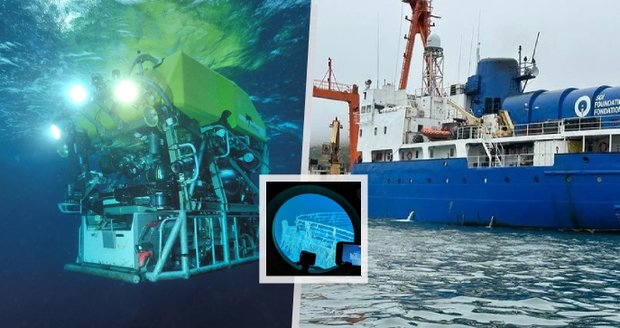 Trosky ponorky na dně oceánu našel speciální robot: Detaily záchranné operace