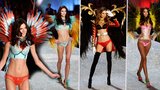 Prestižní newyorská přehlídka Victoria's Secret: Z Andílků udělali papoušky